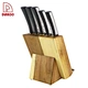 Wooden Block for 5pcs Knife - DAKOO