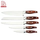 3Cr13 Blade 5Pcs Kitchen Knives - DAKOO