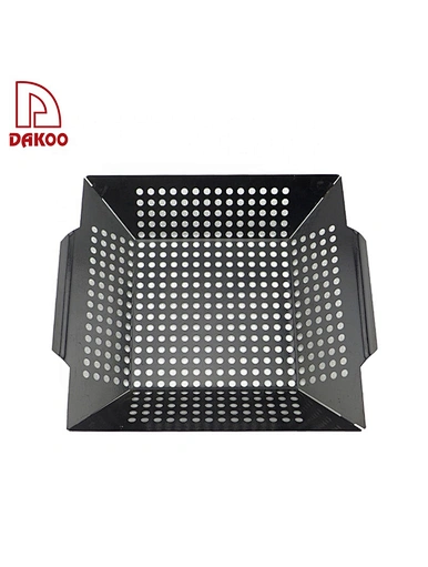 Iron and Painting Material BBQ Tray - DAKOO