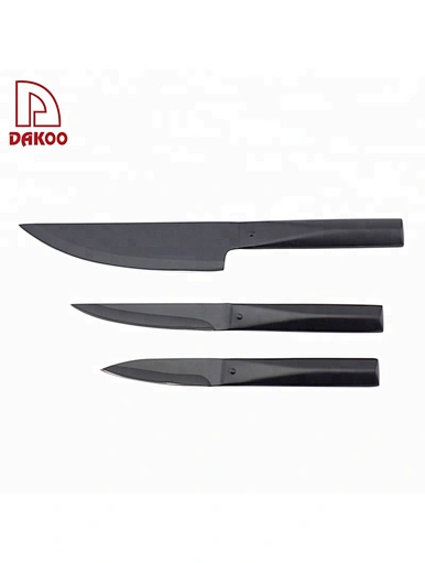  juego de cuchillos de acero inoxidable - DAKOO