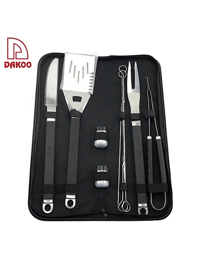 430 and PP Material 11Pcs BBQ Tools Set - DAKOO