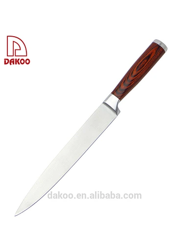 PAKKA Wood Handle 8'' Carving Knife - DAKOO