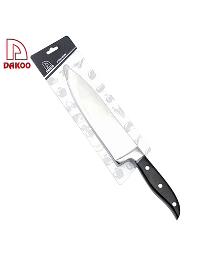 stainless steel chef knife - DAKOO