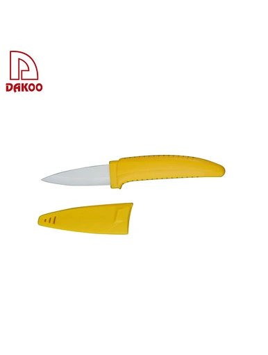 colored ceramic knife set - DAKOO
