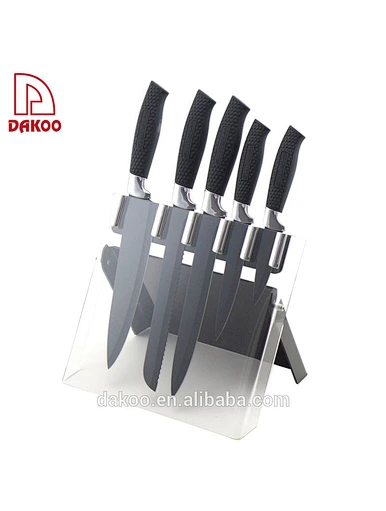  juego de cuchillos de acero inoxidable - DAKOO