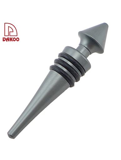 aluminium wine bottle stopper - DAKOO