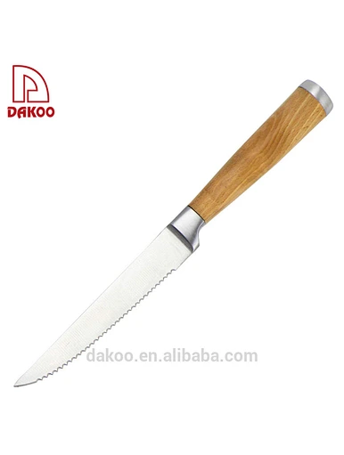 stainless steel steak knife - DAKOO