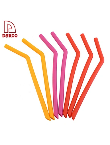 Colorful Silicone Drinking Straw - DAKOO