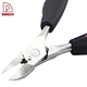 Black Color Eagle Nose Pliers Cuticle Nipper - DAKOO