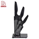 Black Color  Environmental Sharp Blade 3Pcs Ceramic Knives
