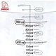 3Pcs Measuring Cup - DAKOO