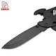 cuchillo multiusos plegable de acero inoxidable - DAKOO
