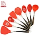 Silicone 8pcs Kitchen Accessories - DAKOO