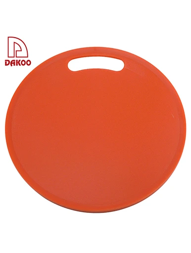 round plastic cutting board - DAKOO