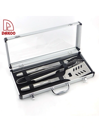 3pcs BBQ Tools Set - DAKOO