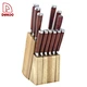 stainless steel knife set - DAKOO
