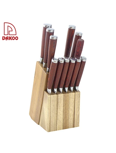 stainless steel knife set - DAKOO