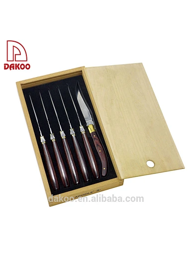 steak knife set - DAKOO