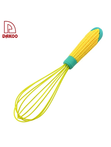 Kitchen Tool Corn Shape Egg Whisk - DAKOO