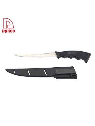 Black Color Fish Knife - DAKOO