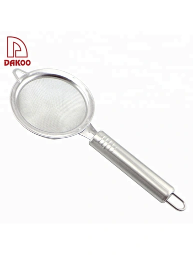 stainless steel tea strainer - DAKOO