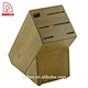  bloque para cuchillos de acero inoxidable - DAKOO