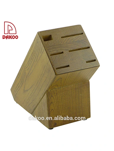  bloque para cuchillos de acero inoxidable - DAKOO