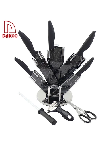  juego de cuchillos de acero inoxidable - DAKOO