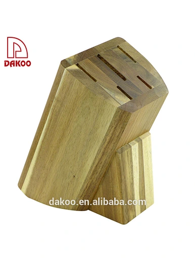 wooden knife stand - DAKOO
