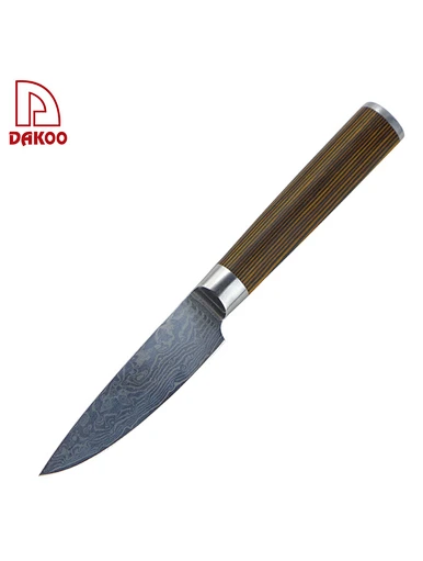 damascus kitchen knives - DAKOO