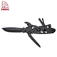  cuchillo multiusos plegable de acero inoxidable - DAKOO
