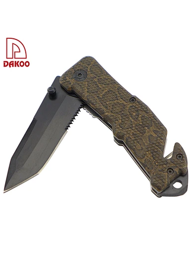 cuchillo plegable - DAKOO