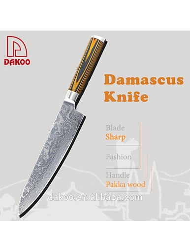 knife chef - DAKOO