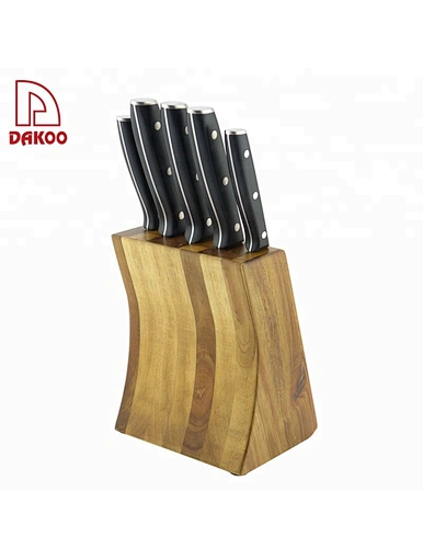 ABS #430 Handle Stainless Steel 5Pcs Kitchen Knives - DAKOO