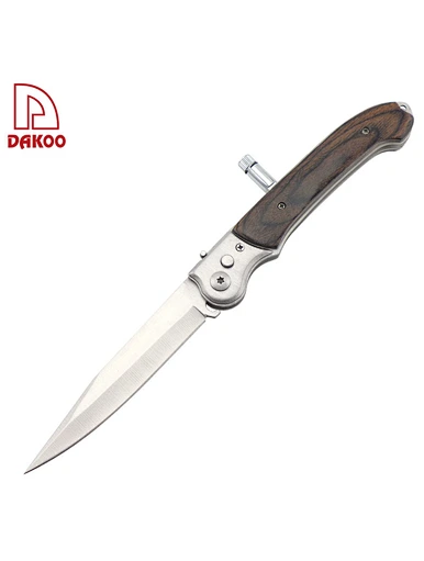 Folding Camping Hunting Knife - DAKOO