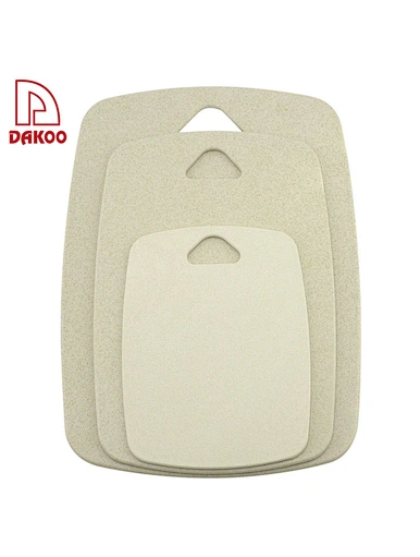  tabla de cortar de acero inoxidable - DAKOO