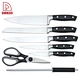 knife set with acrylic block - DAKOO
