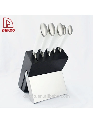  juego de cuchillos de acero inoxidable - DAKOO