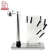  bloque para cuchillos de acero inoxidable - DAKOO