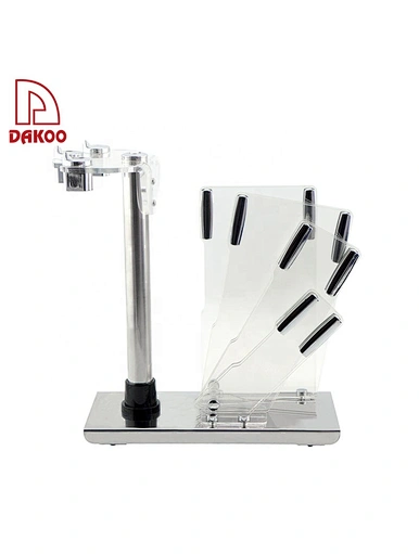  bloque para cuchillos de acero inoxidable - DAKOO