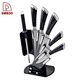 Steel 7Pcs Kitchen Knives - DAKOO