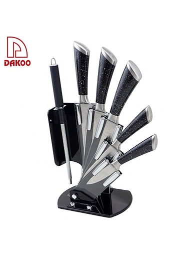 Steel 7Pcs Kitchen Knives - DAKOO