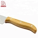 Beech Wood Handle Thin and Sharp Blade 8Pcs Kitchen Knives - DAKOO