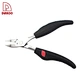 Black Color Eagle Nose Pliers Cuticle Nipper - DAKOO