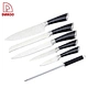 Steel 7Pcs Kitchen Knives - DAKOO