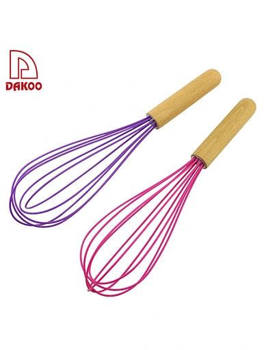 Manual Silicone Egg Whisk - DAKOO