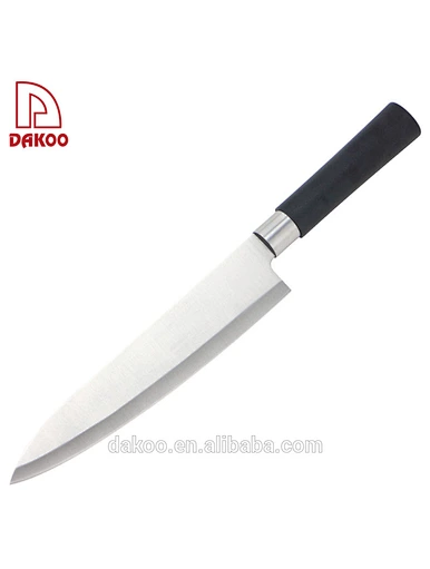  cuchillo de chef de acero inoxidable - DAKOO