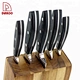 Best Selling Solid Acacia and Pine Wood  Knife Block - DAKOO