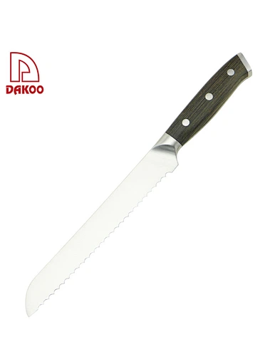  cuchillo de pan de acero inoxidable - DAKOO