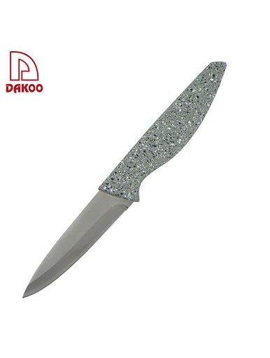  cuchillo de pelar de acero inoxidable - DAKOO